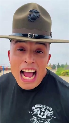 NEVER QUESTION AN ORDER IN BOOTCAMP