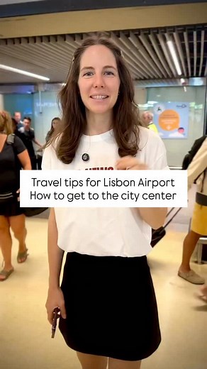 How to get from Lisbon Airport to the city center? ✈️🇵🇹 You’ve got options: 🚇 Metro – cheap, but takes longer with luggage. 🚌 Buses – also available, but not the most comfortable. 🚕 Taxis – usually more expensive and not always transparent, I hear a lot situations when drivers overcharge. 💡 My advice? Use Uber or Bolt. In Portugal it’s affordable — the ride to the city center is around €20. Cars pick you up at the parking area, and you already know the price and arrival time in advance. 👉