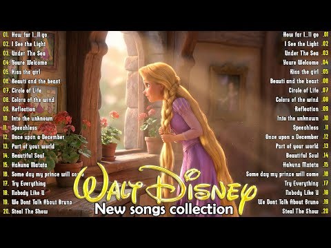 Disney Soundtracks With Lyrics 👛 Walt Disney's Best Classic Movie Soundtracks 🏰 Disney Songs