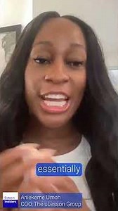 Aniekeme Umoh, COO at The uLesson Group