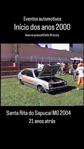 90K views · 7.2K reactions | Boa noite Galera !!! Bora que vai um vídeo antigo do nosso acervo pessoal, evento automotivo na cidade de Santa Rita do Sapucaí MG,em 2004. Vídeo feito por nós...,logo mais novos vídeos dos eventos antigos. | Estilo Brazuka | Facebook