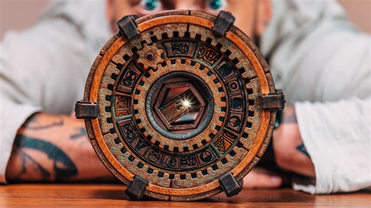 Solving an ancient Mayan sundial puzzle