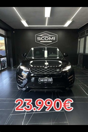 Range Rover Evoque 2.0 Diesel R-Dynamic Automatica