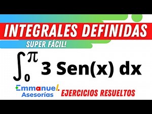 INTEGRACION DEFINIDA. Ejercicios de Cálculo Integral paso a paso. #calculointegral