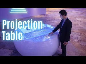 Projection Table | Table Projection Mapping for Museums and Exhibition Halls