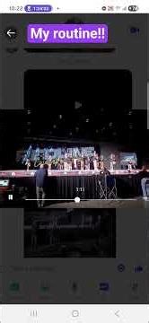 my routine!! #foryou #cheer