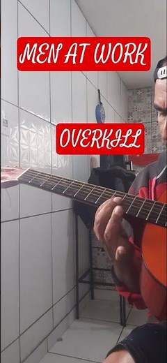 MEN AT WORK ,OVERKILL