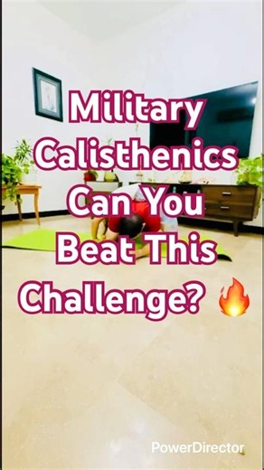 Military Calisthenics Challenge 💪 Dad & Daughter Bear Crawl Workout