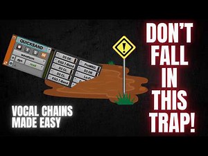The 60-Second Vocal Chain Made Easy - Avoid The Quicksand Plugin Trap!