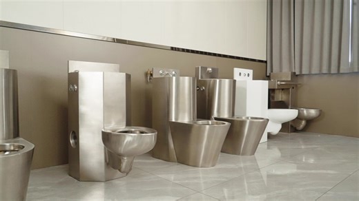 Custom High Quality Damage Resistant Prison Toilet Sink Combination Stainless Steel Toilet
