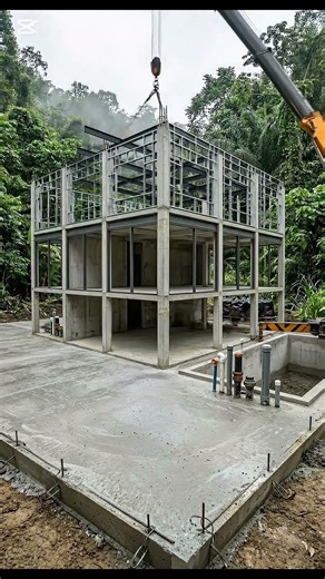 From Jungle Dump to VIP Luxury Villa with Pool – Complete Transformation Time-Lapse