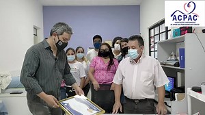 A ACPAC foi eleita através do Prêmio Vanguarda como a entidade destaque em 2021!!! O nosso muito obrigada aos nossos parceiros, colaboradores, patrocinadores.... nosso trabalho somente é possível graças a todos que lutam conosco. O prêmio é de vocês! Quanto aos nossos pacientes, nosso bem maior, todo honra pela luta incansável...A Deus nossa eterna gratidão por nos fazer instrumentos de sua paz, do seu amor!!!! | Gazeta dos Vales