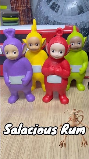 Teletubbies say hello!