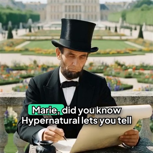 This week only, create full-motion videos with Veo3 for free. Try Hypernatural's AI video tools for storytellers and bring your ad, novel, bedtime story and fan fic to life. | Hypernatural.ai | Facebook