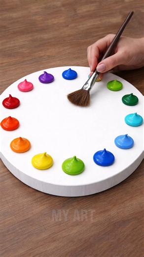 MY ART on Instagram: "Every Color here has a Meaning 😍🎨 . . . . . #beauty #talent #creative #bestart #MyArt #top #talented #arts #instaart #thebest #Amazing"