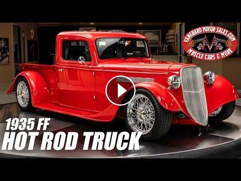 1935 Ford Pickup Factory Five Hot Rod Truck #Video