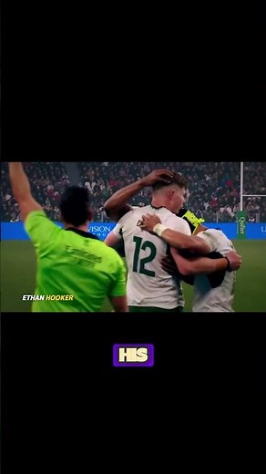 Springboks 2025 Tries