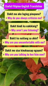 10K views · 233 reactions | Let's learn basic Filipino-English Translation #englishtofilipino_filipinotoenglish #educational #filipinoEnglish | Janes Lessons | Facebook