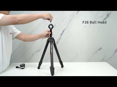 How to change a Zero Y into an F38 quick release tripod？