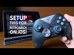How to Set Up Your Controller in RetroArch Emulator for iOS (iPhone/iPad)