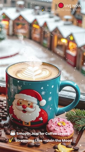 This Coffee Jazz LIVE Is So Relaxing ☕🎶