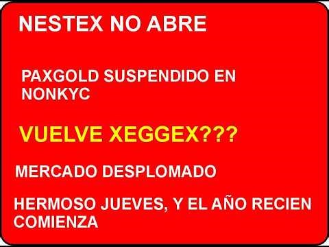 Jueves de caos | intercambios caidos | BTC por el piso | Xeggex