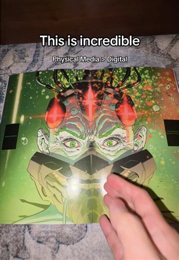 The feeling I had when I opened this wide spread page was amazing. Thank you Matt Fraction and Jorge Jimenez 🙌🏼 #batman #comic #art #joker #dc