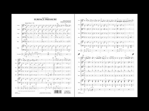 Surface Pressure (from Encanto) by Lin-Manuel Miranda/arr. Larry Moore