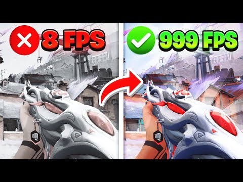 How to Boost FPS in Valorant 2025 Guide!📈
