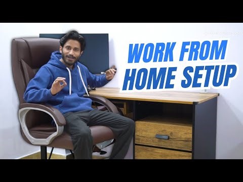 I Created the Perfect WORK FROM HOME Desk Setup and You Can Too