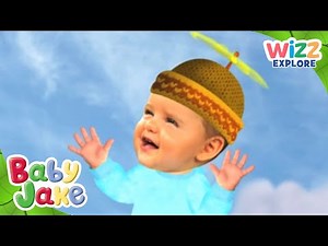 Baby Jake | The Flying, Spinning Hat! | Full Episodes | Wizz Explore