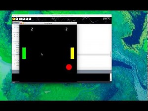 Processing Pong Game: Game over method (Part 4/4)