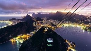 VIDEO: Stunning Time-Lapse Captures Life in Rio de Janeiro