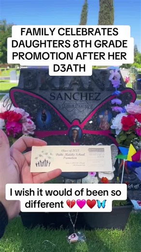 Remembering Brianna: Promotion Celebration in Honor of a Tragic Loss