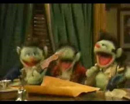 Muppets - Elvis x 3