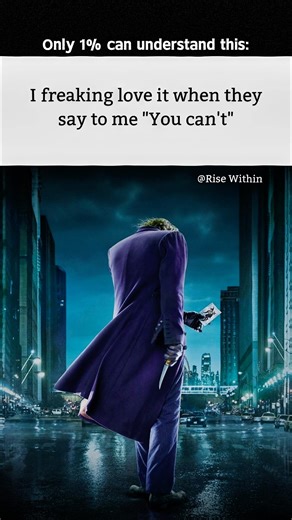 I freaking love it when they say to me…!