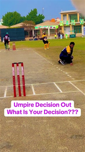 Deciding in Cricket: Umpire's Out Call Explained