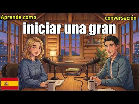 Learn How To Start A Great Conversation | Daily Spanish Podcast for Learners!