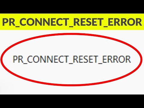 Fix Secure Connection Failed PR_CONNECT_RESET_ERROR In Firefox Windows 10/8/7