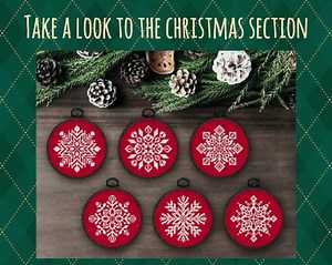 Christmas Snowball Cross Stitch Pattern: Winter Snow Globe (PDF) - Etsy Canada