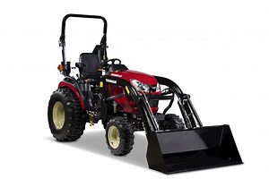 Yanmar SA425 Compact Tractor W/ Front Loader