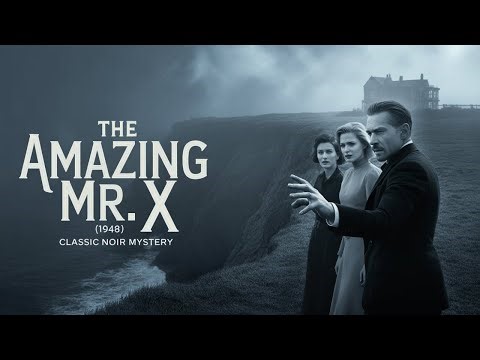 The Amazing Mr. X (1948) | Classic Film Noir Mystery