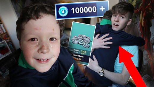 The $500 Fortnite Surprise: My Little Brother Almost Cried