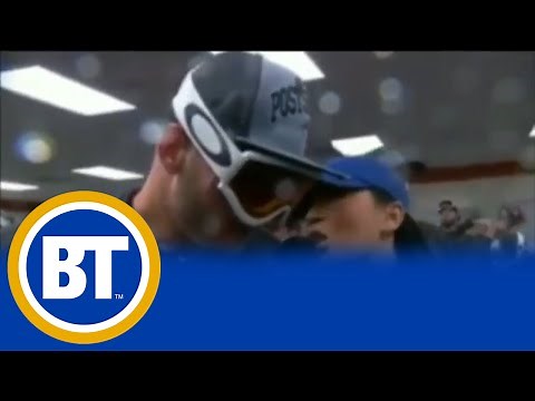 What's it like to be a female journalist in the men's locker room?