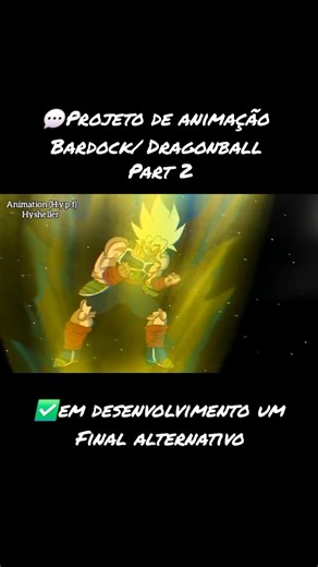 Bardock vs Freeza , Projeto final alternativo.