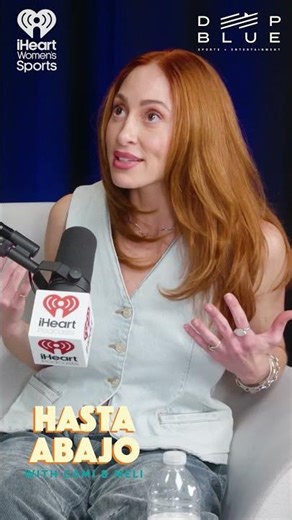 Jess King: The Cringe Is Your Spirit Suffering | Hasta Abajo with Cami & Meli #shorts