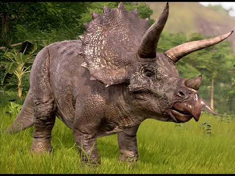 Triceratops Horridus (Custom) Sounds J.P