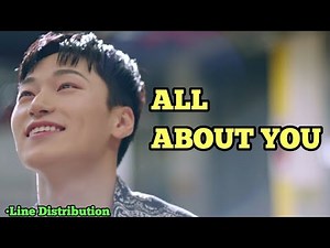 ATEEZ - ALL ABOUT YOU (Line Distribution)