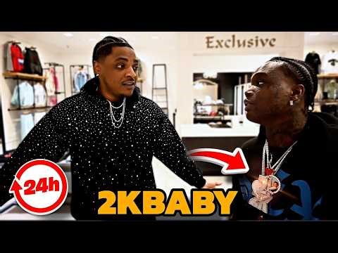 DOORDASH IN THE LOUISVILLE TRENCHES WITH 2KBABY! 😱💰