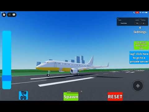 Roblox's newest "flight simulator." Is it good?